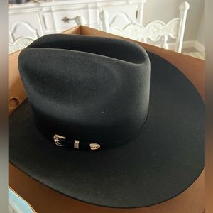 NWT/box Felt STETSON cowboy hat size 7 1/4
